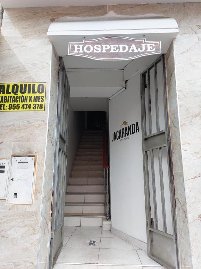 Hospedaje Jacaranda Ica Exterior photo
